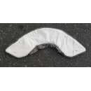 White Police Fur Collar