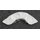 White Police Fur Collar