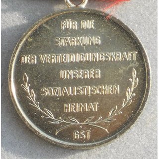 Ernst-Schneller Medaille, gold