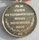 Ernst-Schneller Medaille, gold