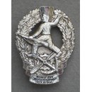 Military Sports Badge 1957-60, silver