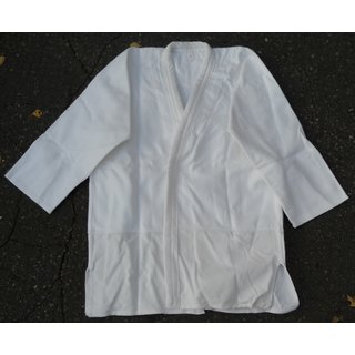 Mens Judo Jacket, Police, white