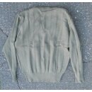 Pullover, grau, MfS