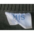 Pullover, grau, MfS