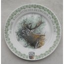 Plate, 30 Years of Socialist Hunting in the GDR