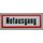 Notausgang Hinweisschild