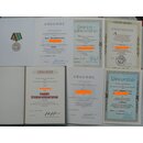 6 Auszeichnungen KVP/NVA, Oberst, 55-73