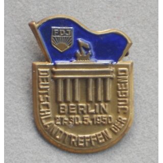 1st Germany-Meeting of the Youth - Berlin 1955