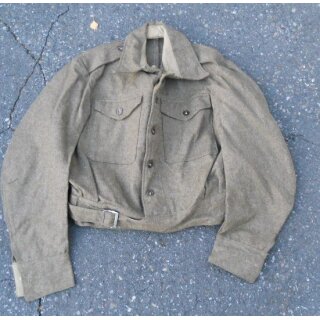 Battle Dress Blouse, 1940 Pattern, khaki