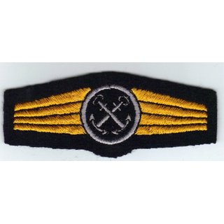 Personal im allgemeinen Marinedienst Ttigkeitsabzeichen 