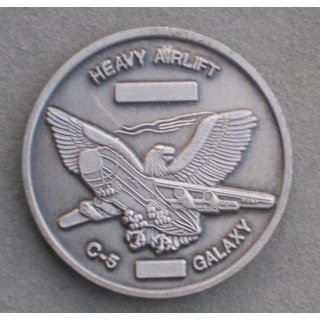 Eagle Squadron - 31st Military Airlift Squadron Unit Coin