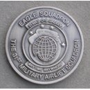 Eagle Squadron - 31st Military Airlift Squadron Unit Coin