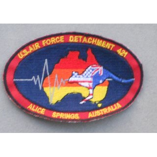 USAF Detachment 421 - Alice Springs Australia