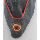 Artillery Troops Sidecap (Schiffchen), with Branch Colour