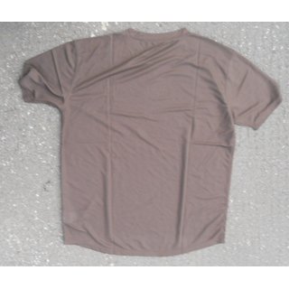 T-Shirt, Combat, brown, self wicking