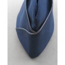 USAF Side Cap, Officer, blue