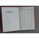 Workbook / Service Book, confidential
