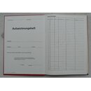 MdI Record Book, confidential