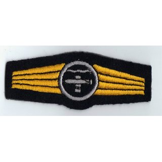 Activity Badge (Ttigkeitsabzeichen), Underwater Weapons Personnel