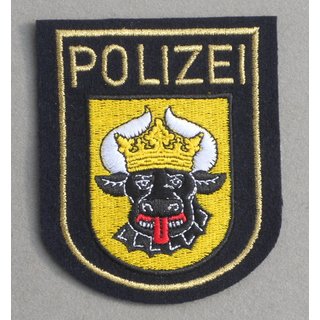 Police Patch Mecklenburg, Specimen