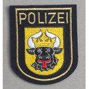 Armabzeichen Polizei Mecklenburg, Muster