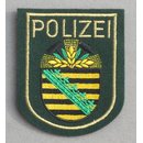 Armabzeichen Polizei Sachsen, Muster