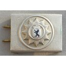 Berlin Police Leather Belt Buckle