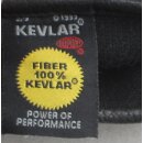 Einsatzhandschuhe, Kevlar, schwarz, Polizei B-W