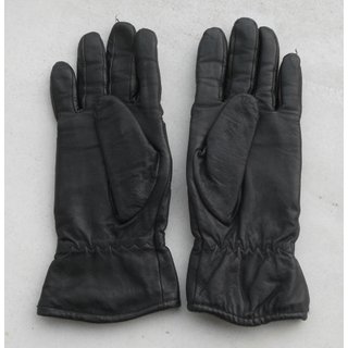 Police Combat Gloves, Leather Type 2