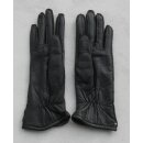 Lederhandschuhe, Frauen, schwarz, Typ2