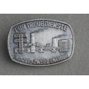 Medal for faithfull Service in the Energy Industry, silver