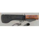 Speznaz / Piloten- Survival Machete, schwarz