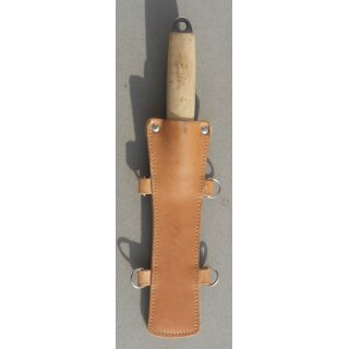 Fallschirmkappmesser, Holzgriff