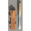 Fallschirmkappmesser, Holzgriff