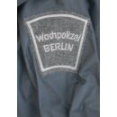 Regenmantel Wachpolizei Berlin, blau