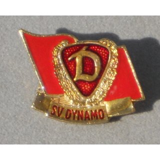 Dynamo Honour Badge 2nd Style, gold