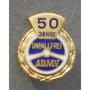 ADMV - Honour Badge for 50 Years of Accident-Free Driving