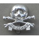 17th/21st Lancers Cap Badge