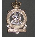The Kent & County of London Yeomanry Cap Badge