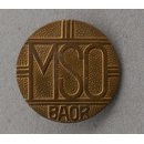 MSO - BAOR Mützenabzeichen