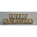 Duke of Lancasters Regiment Titles