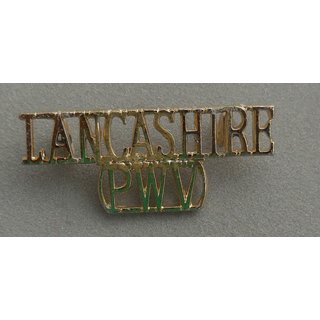 Lancashire Regiment (PWV) Titles