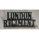 London Regiment Titles