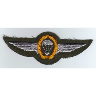 Activity Badge (Sonderabzeichen), Parachutists