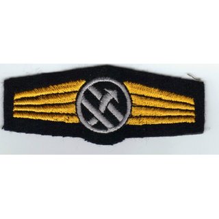 Activity Badge (Ttigkeitsabzeichen), Operational Information