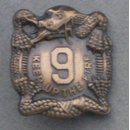 9th Infantry Regiment  DUI