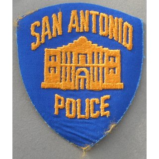 San Antonio Police Abzeichen 