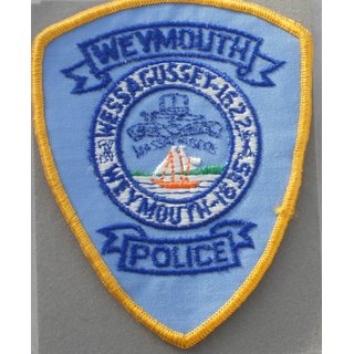 Weymouth Police Patch
