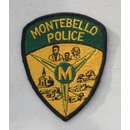 Montebello Police Abzeichen 