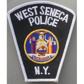 West Seneca Police Abzeichen